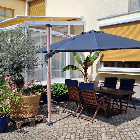 Ferienwohnung Kirsten Markranstädt Buitenkant foto