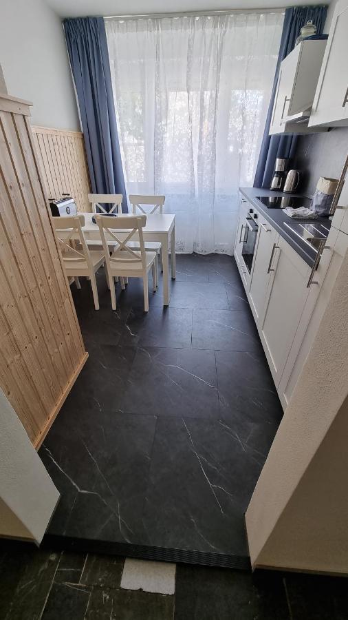 Ferienwohnung Kirsten Markranstädt Buitenkant foto