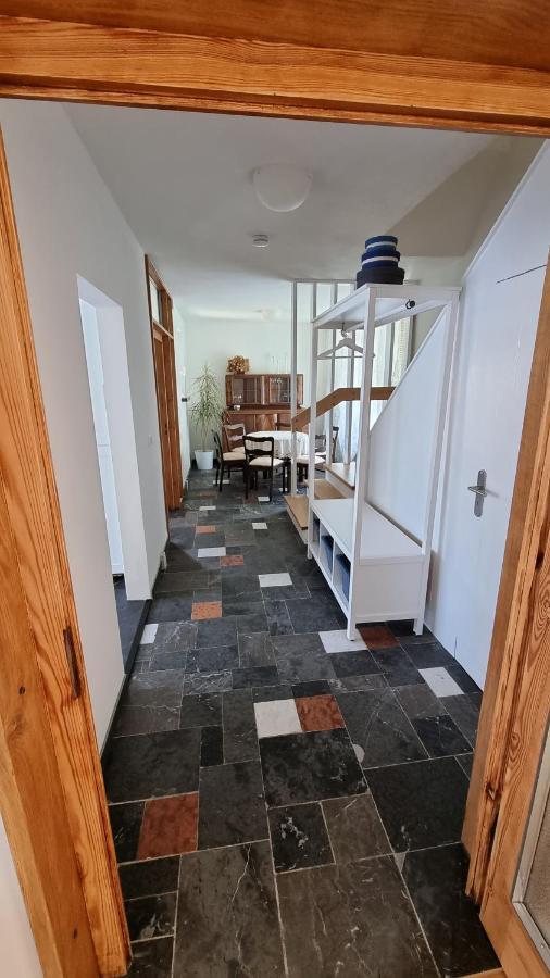 Ferienwohnung Kirsten Markranstädt Buitenkant foto