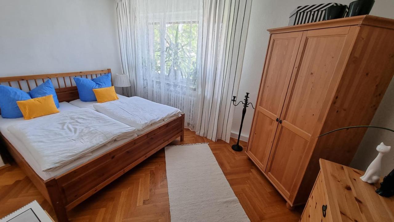 Ferienwohnung Kirsten Markranstädt Buitenkant foto