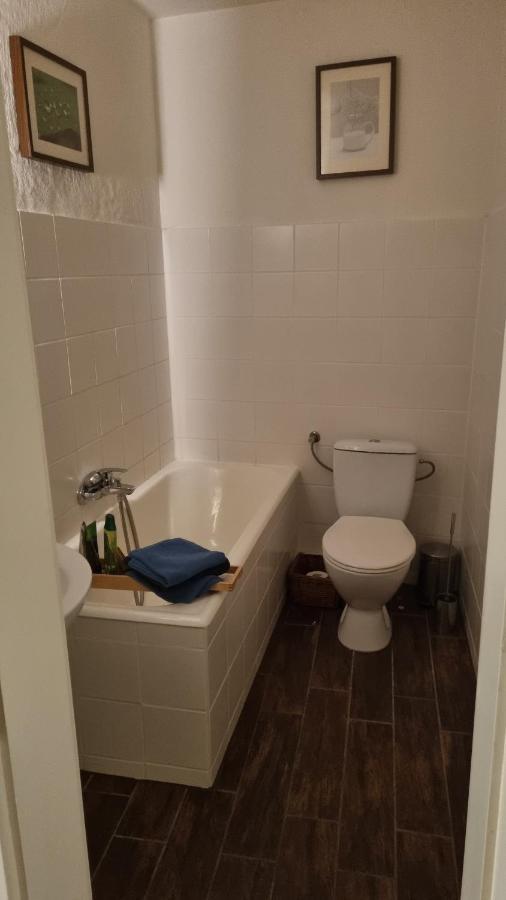 Ferienwohnung Kirsten Markranstädt Buitenkant foto