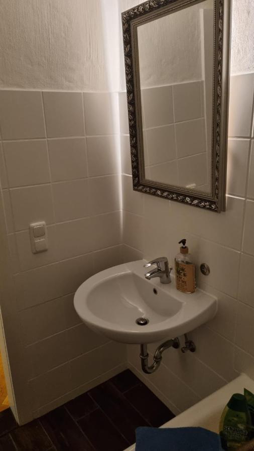 Ferienwohnung Kirsten Markranstädt Buitenkant foto