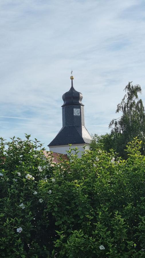 Ferienwohnung Kirsten Markranstädt Buitenkant foto