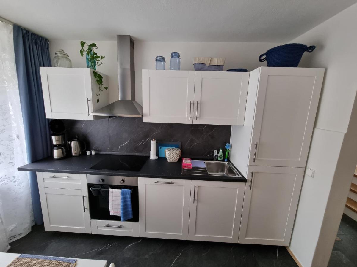Ferienwohnung Kirsten Markranstädt Buitenkant foto