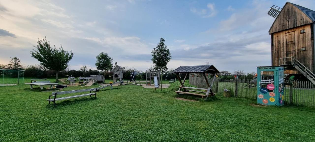 Ferienwohnung Kirsten Markranstädt Buitenkant foto
