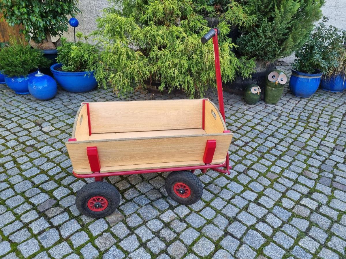 Ferienwohnung Kirsten Markranstädt Buitenkant foto