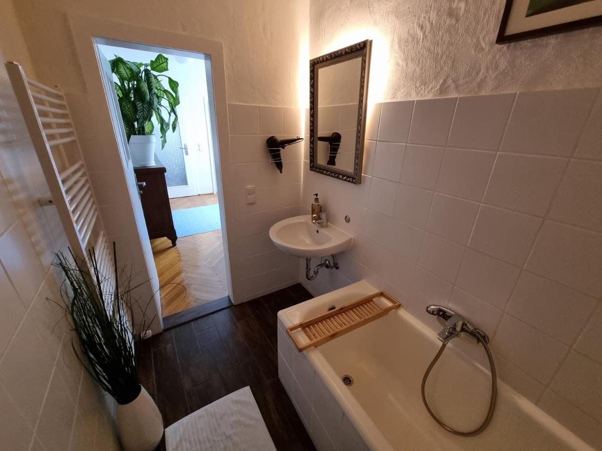 Ferienwohnung Kirsten Markranstädt Buitenkant foto