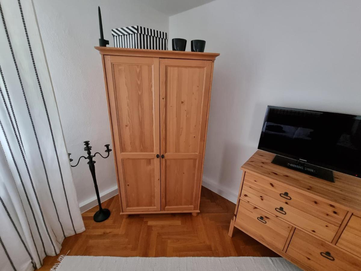 Ferienwohnung Kirsten Markranstädt Buitenkant foto