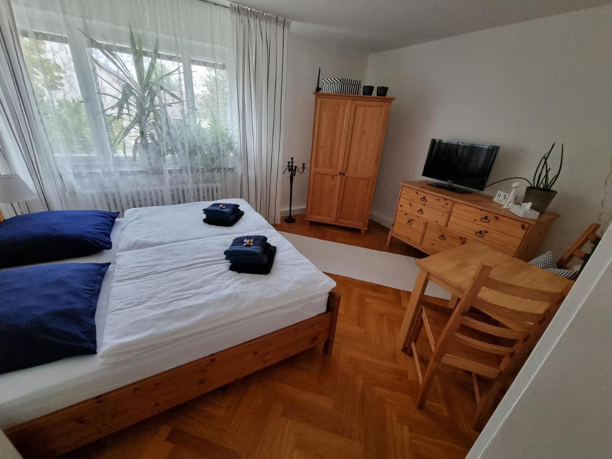 Ferienwohnung Kirsten Markranstädt Buitenkant foto