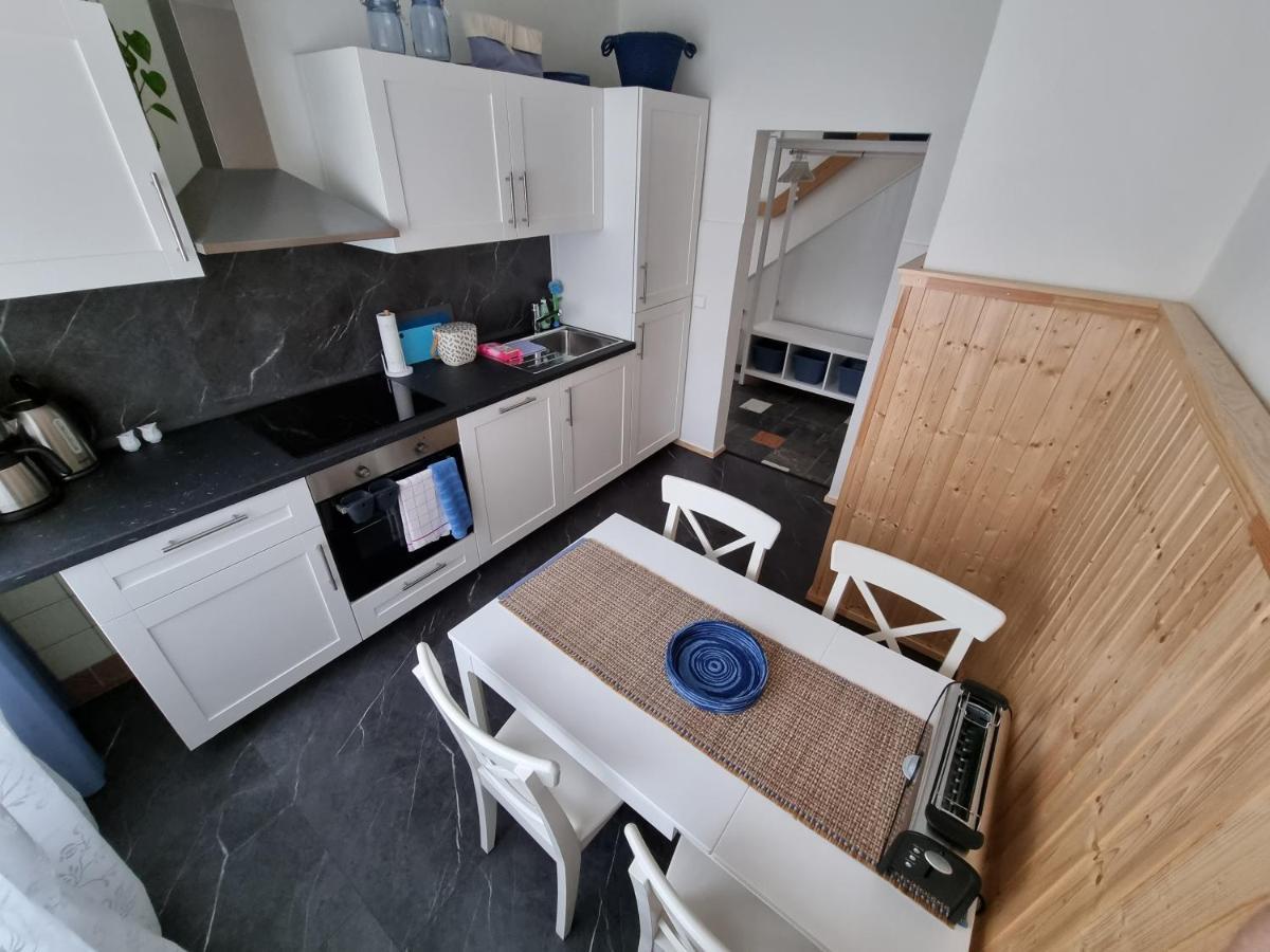 Ferienwohnung Kirsten Markranstädt Buitenkant foto