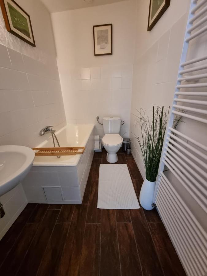 Ferienwohnung Kirsten Markranstädt Buitenkant foto