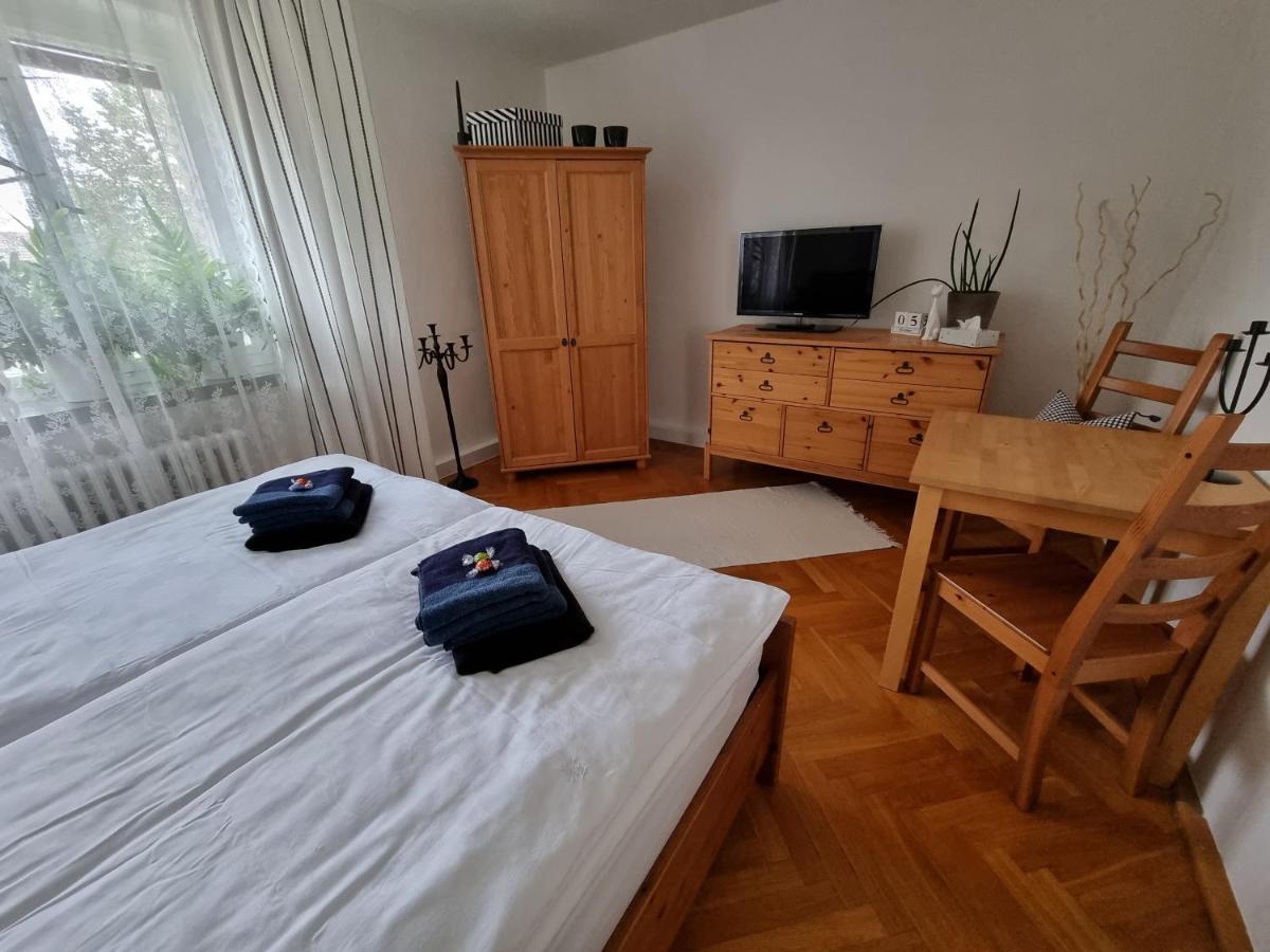 Ferienwohnung Kirsten Markranstädt Buitenkant foto