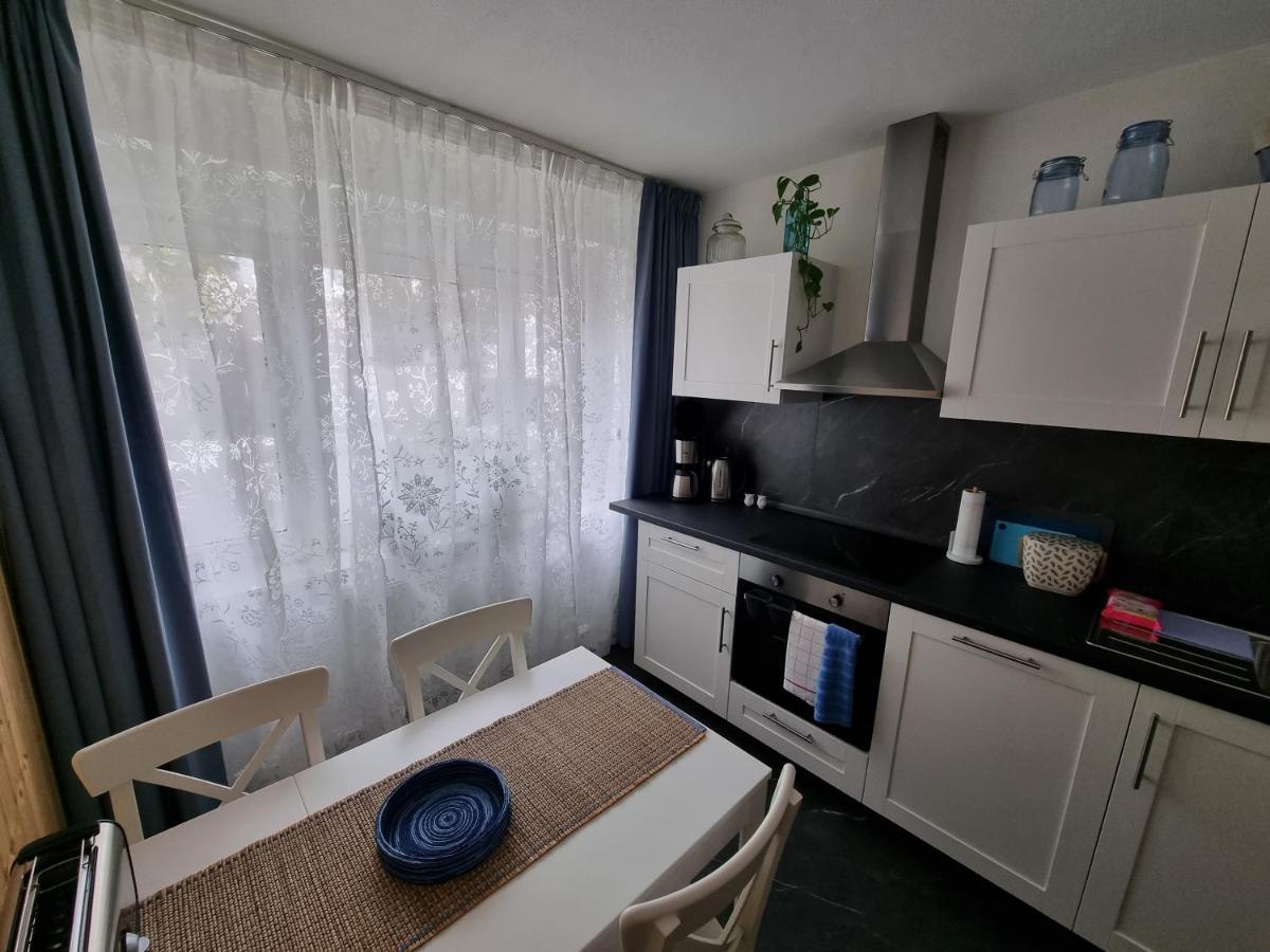 Ferienwohnung Kirsten Markranstädt Buitenkant foto