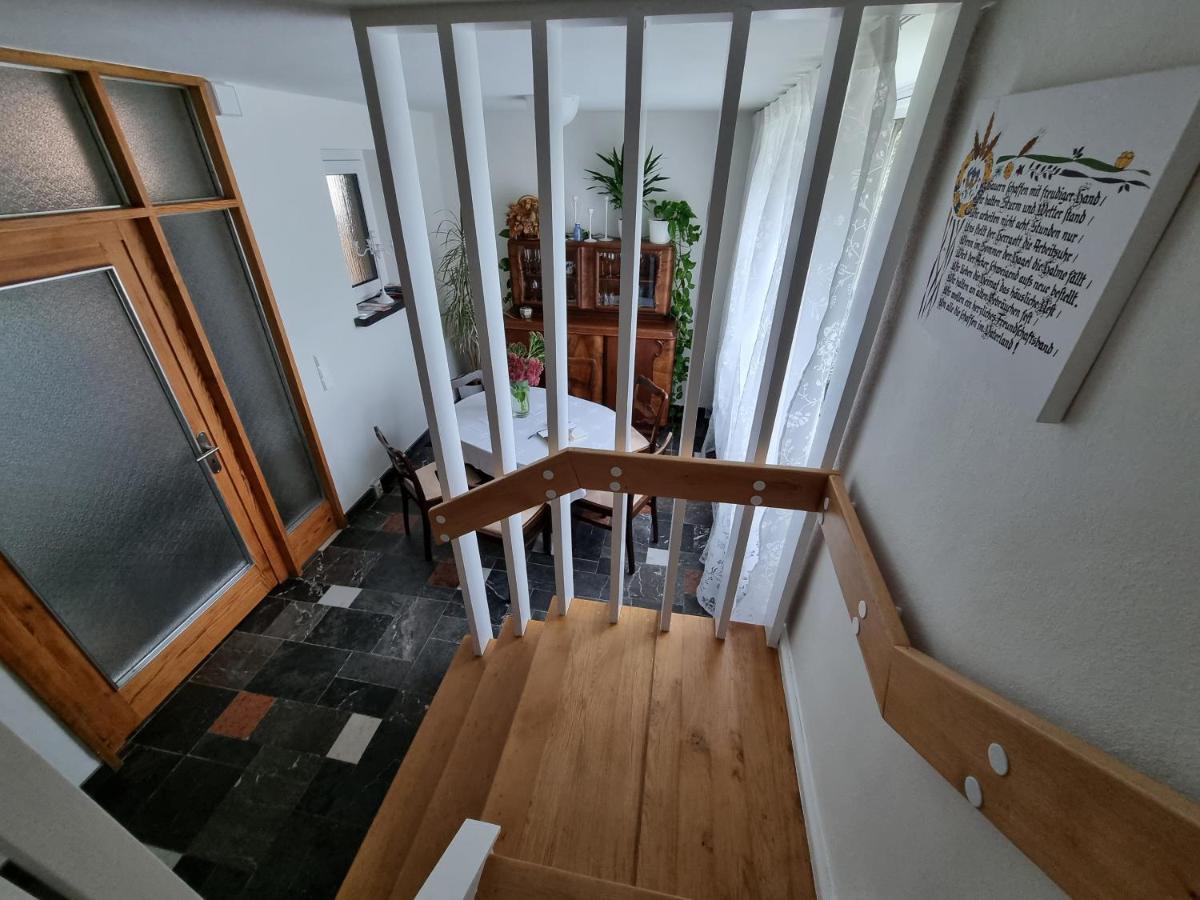 Ferienwohnung Kirsten Markranstädt Buitenkant foto