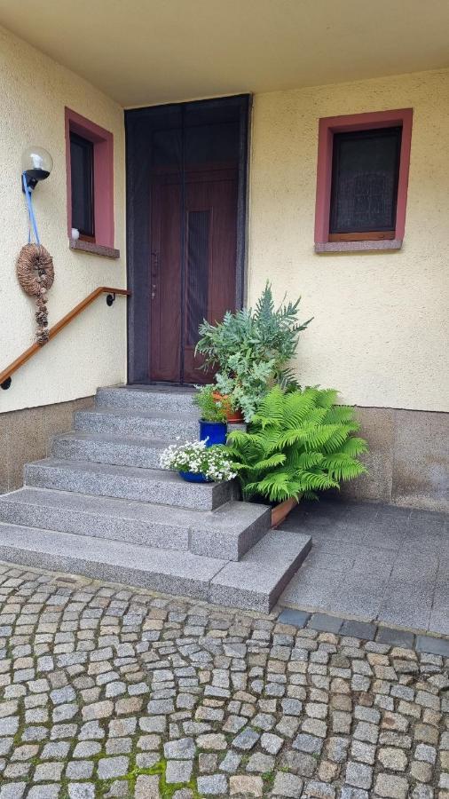Ferienwohnung Kirsten Markranstädt Buitenkant foto