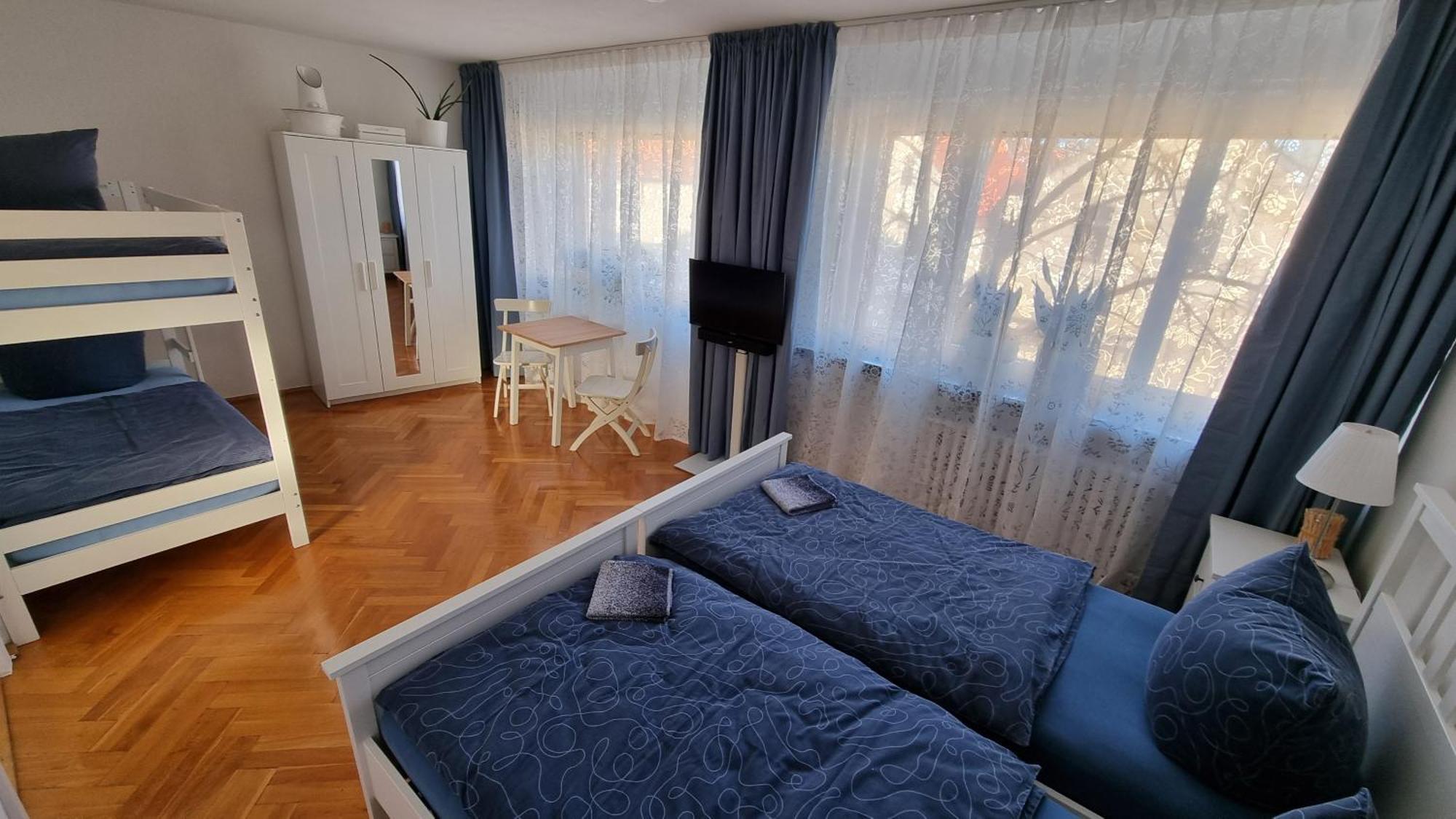 Ferienwohnung Kirsten Markranstädt Buitenkant foto